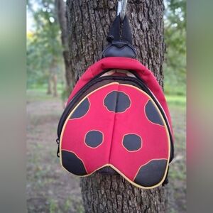 Ladybug Kids Backpack